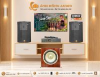 DÀN ÂM THANH KARAOKE GIA ĐÌNH CB90