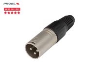 Đầu Jack Canon Đực Proel XLR3MV