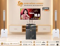 DÀN ÂM THANH KARAOKE GIA ĐÌNH CB10