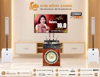 DÀN ÂM THANH KARAOKE GIA ĐÌNH CB15