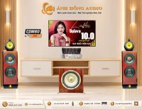 DÀN ÂM THANH KARAOKE GIA ĐÌNH CB30
