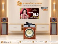DÀN ÂM THANH KARAOKE GIA ĐÌNH CB55