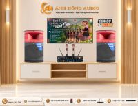 DÀN ÂM THANH KARAOKE GIA ĐÌNH CB95