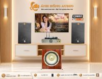 DÀN ÂM THANH KARAOKE GIA ĐÌNH CB120