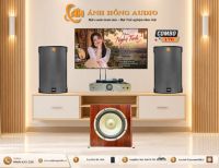 DÀN ÂM THANH KARAOKE GIA ĐÌNH CB170