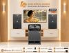 DÀN ÂM THANH KARAOKE GIA ĐÌNH CB210 - anh 1
