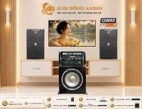 DÀN ÂM THANH KARAOKE GIA ĐÌNH CB220