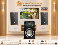 DÀN ÂM THANH KARAOKE GIA ĐÌNH CB230