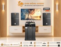 DÀN ÂM THANH KARAOKE GIA ĐÌNH CB320