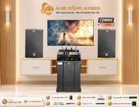 DÀN ÂM THANH KARAOKE GIA ĐÌNH CB350