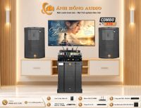 DÀN ÂM THANH KARAOKE GIA ĐÌNH CB370