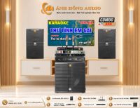 DÀN ÂM THANH KARAOKE GIA ĐÌNH CB400