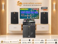 DÀN ÂM THANH KARAOKE GIA ĐÌNH CB410
