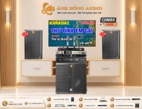 DÀN ÂM THANH KARAOKE GIA ĐÌNH CB420