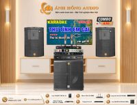 DÀN ÂM THANH KARAOKE GIA ĐÌNH CB430