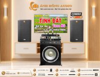 DÀN ÂM THANH KARAOKE GIA ĐÌNH CB495