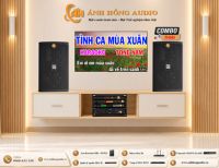 DÀN ÂM THANH KARAOKE GIA ĐÌNH CB500